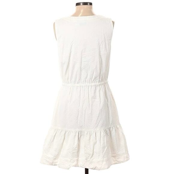Vineyard Vines White Cotton Casual Dress Womens Size XXS - Picture 2 of 4